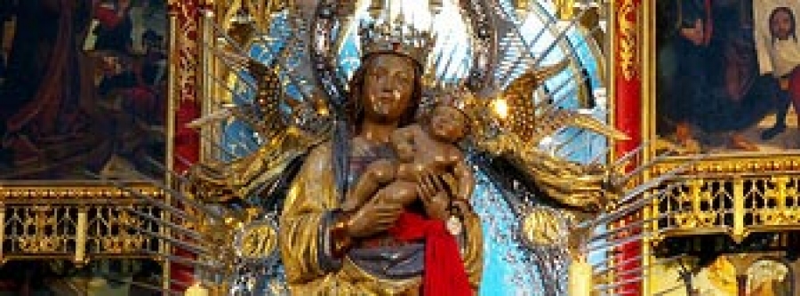 Oración a la Patrona de Madrid, la Virgen de la Almudena