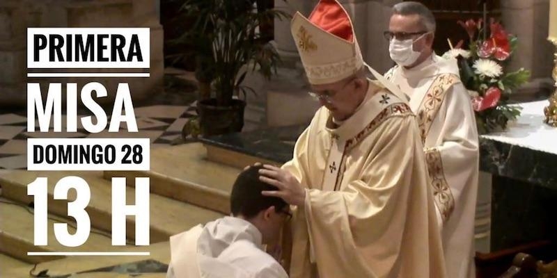 Jes&uacute;s Torres Fern&aacute;ndez celebra su primera Eucarist&iacute;a en Nuestra Se&ntilde;ora del Carmen de Pozuelo