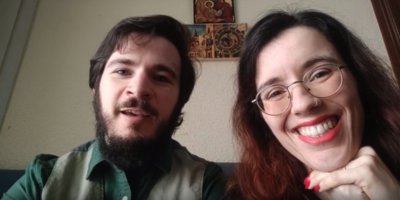 Susana Parra y Javier D&iacute;az ofrecen su testimonio sobre la Eucarist&iacute;a en su matrimonio