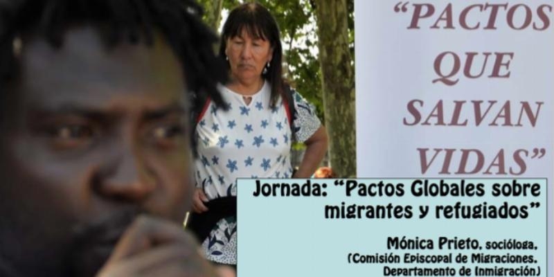M&oacute;nica Prieto, de Migraciones de la CEE, habla de 'Pactos que salvan vidas'