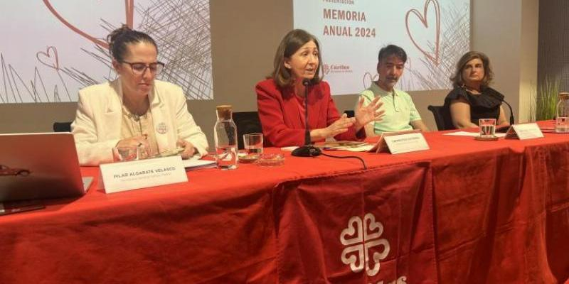 Más de 100.000 personas atendidas por Cáritas Madrid en un 2024 marcado por la crisis de la vivienda y la precariedad laboral