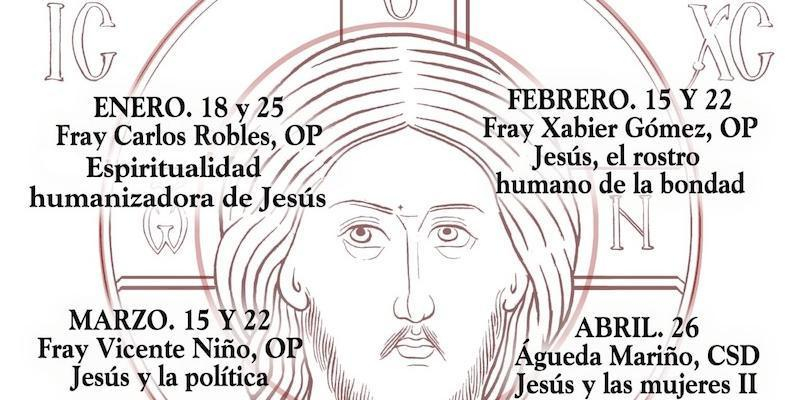 Fray Carlos Robles reflexiona en los Martes del Olivar sobre la espiritualidad humanizadora de Jesús