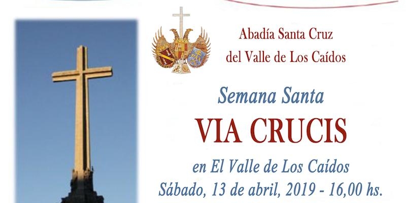 El Valle de los Caídos inaugura las celebraciones de Semana Santa con el tradicional vía crucis monumental