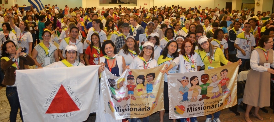 Mensaje final del 4º Congreso Misionero Nacional de Brasil: Todo con misión, nada sin misión