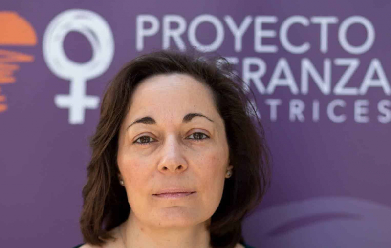 Marta Gonz&aacute;lez, de Proyecto Esperanza: &laquo;Queremos ampliar la mirada para que aprendan a comprender la complejidad de la trata&raquo;