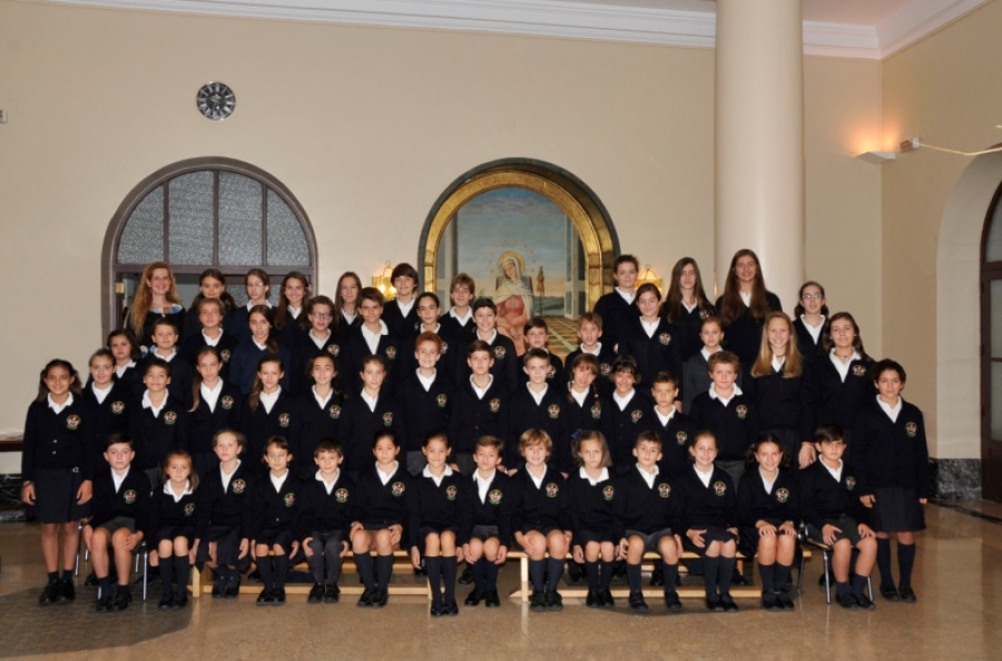 Pr&oacute;ximas intervenciones de la Escolan&iacute;a del Sagrado Coraz&oacute;n de Rosales