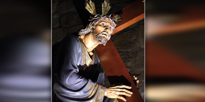La basílica Asunción de Nuestra Señora de Colmenar emite las celebraciones del Tríduo Pascual a través de YouTube