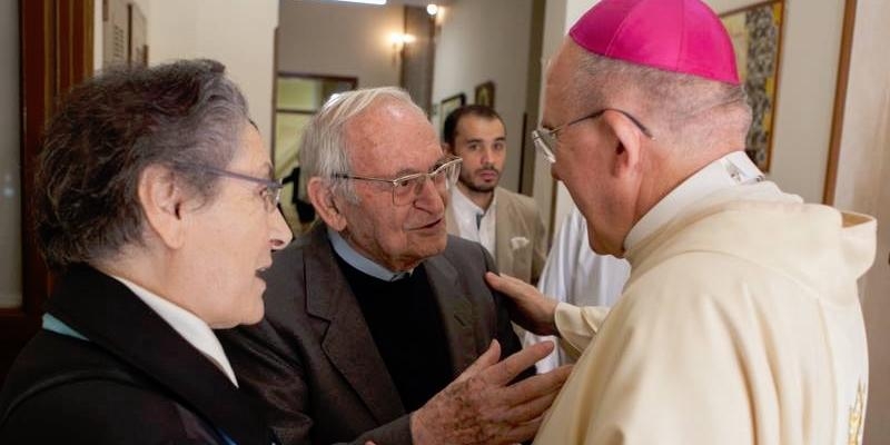 La Milagrosa acoge una Misa funeral por el padre Jos&eacute; Luis Cort&aacute;zar