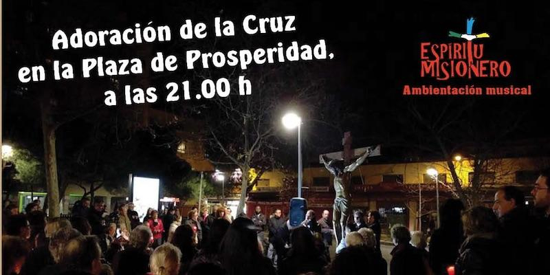 Sagrado Coraz&oacute;n de Jes&uacute;s inaugura la Cuaresma con un acto de adoraci&oacute;n al Cristo de la Misericordia en el Mi&eacute;rcoles de Ceniza