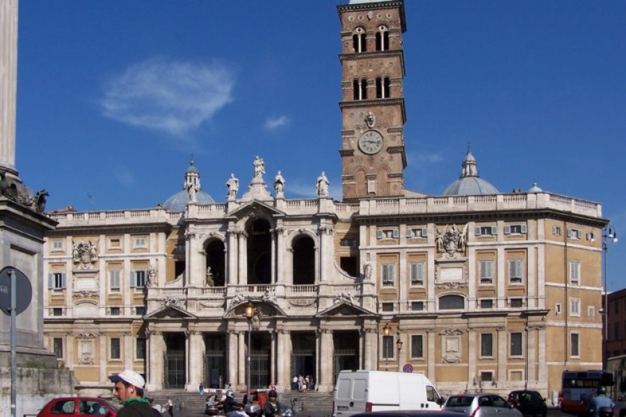 Bas&iacute;lica Santa Mar&iacute;a la Mayor: Nuevo sistema de iluminaci&oacute;n