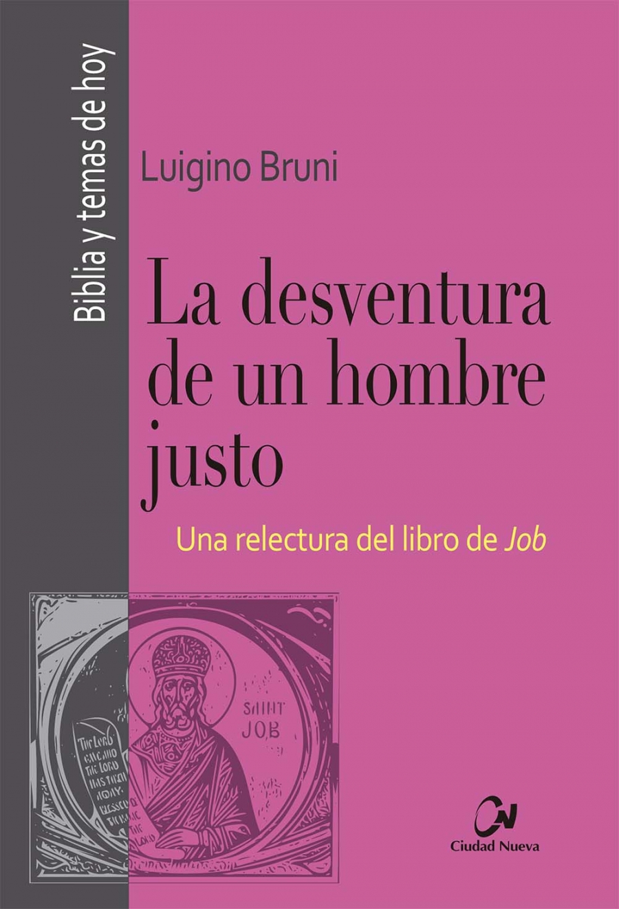 Luigino Bruni presenta en Madrid su obra 'La desventura de un hombre justo'