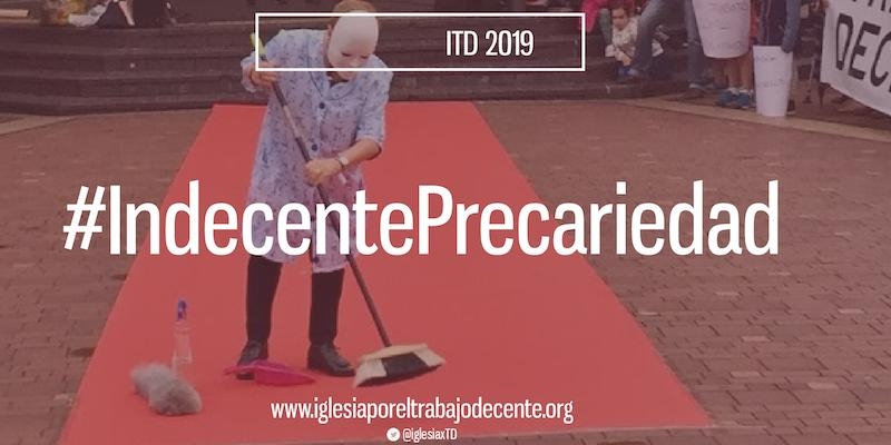 Prioridades de Iglesia por el Trabajo Decente para 2019