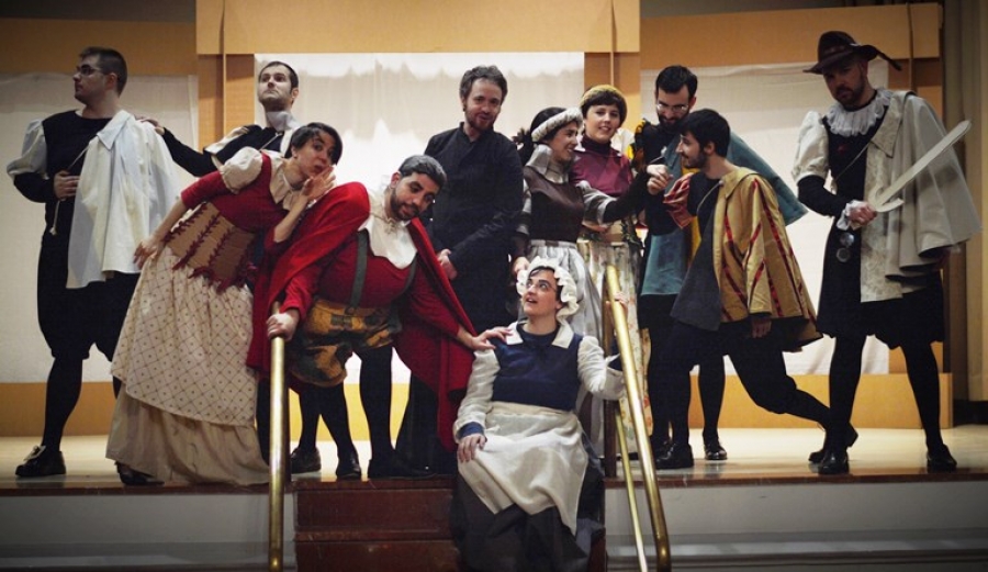 La Fundaci&oacute;n Maior estrena &lsquo;Las alegres comadres de Windsor&rsquo; con motivo del IV centenario de la muerte de Shakespeare