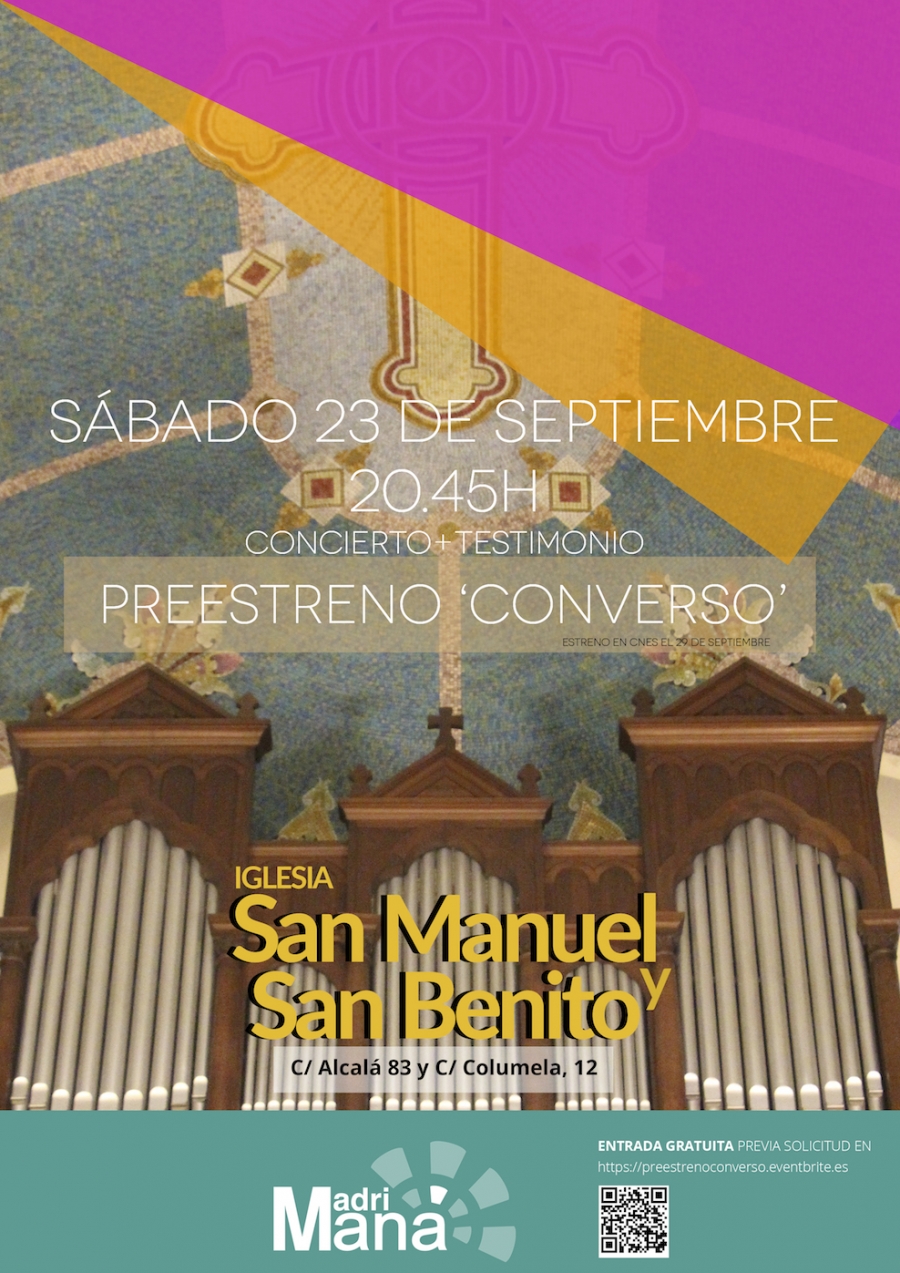 Madriman&aacute; preestrena 'Converso'