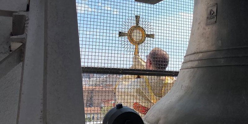 As&iacute; afronta la pandemia del coronavirus la Iglesia que peregrina en Madrid
