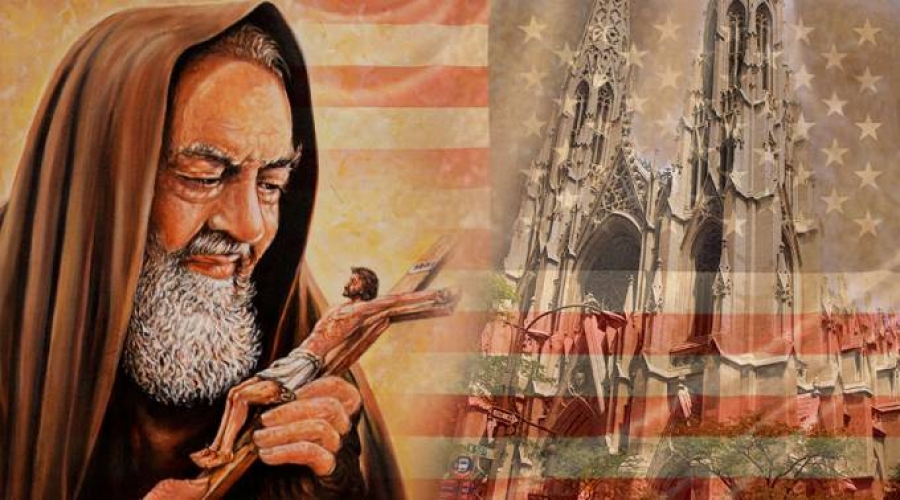 Reliquias del Santo Padre P&iacute;o de Pietrelcina en gira por Estados Unidos