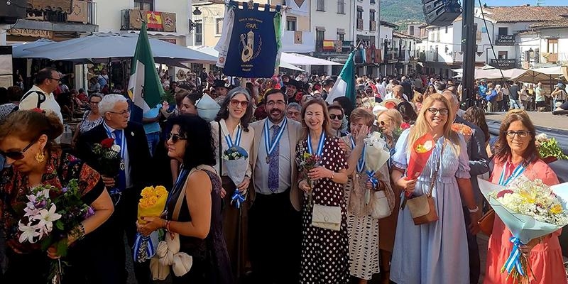 La Rea Esclavitud de la Almudena renueva su hermanamiento con las Damas de Santa Mar&iacute;a de Guadalupe
