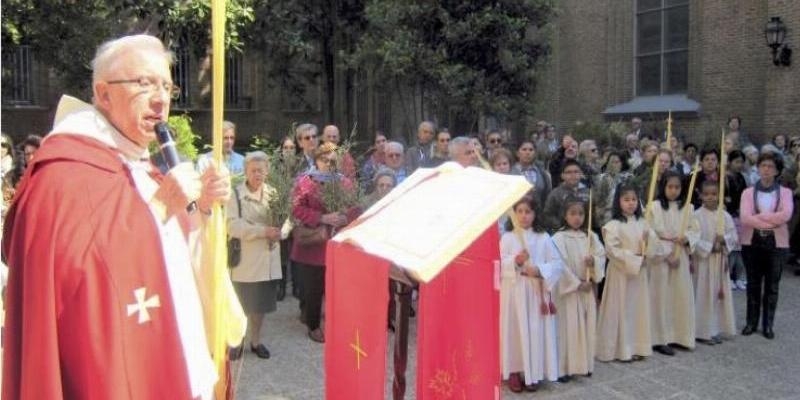 La Milagrosa acoge una Eucaristía en memoria del padre Miguel Romón Vita, C.M.