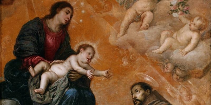 Guadarrama honra a san Francisco de As&iacute;s con Misa y procesi&oacute;n