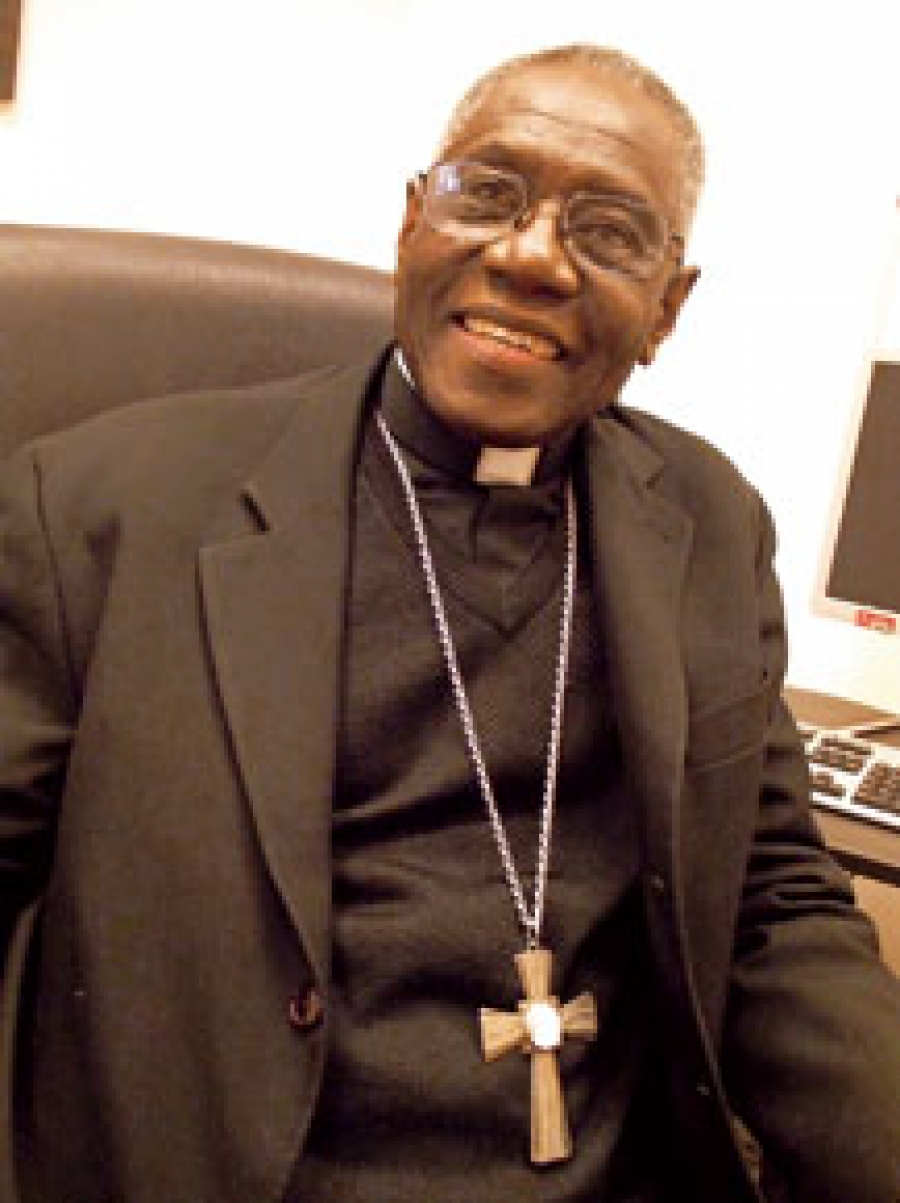 El cardenal Robert Sarah presenta el Directorio Homil&eacute;tico