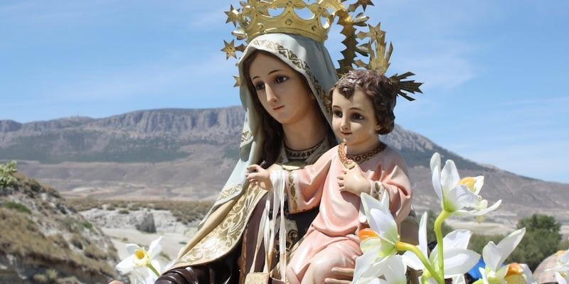 El monasterio de Santa Teresa de Jesús suspende por la pandemia la novena en honor a Nuestra Señora del Carmen