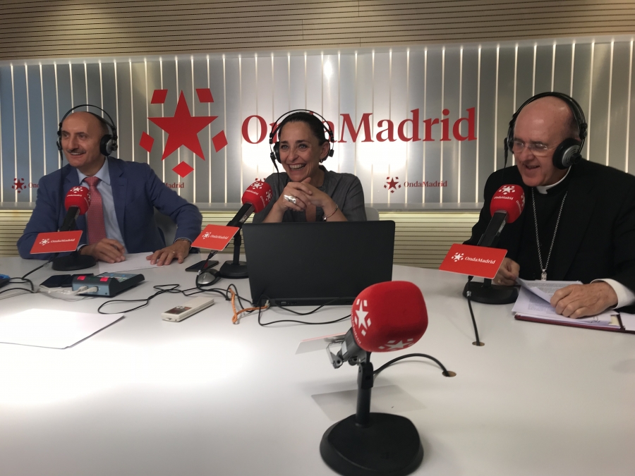 'Buenos d&iacute;as Madrid' entrevista al cardenal Osoro con motivo de la Almudena
