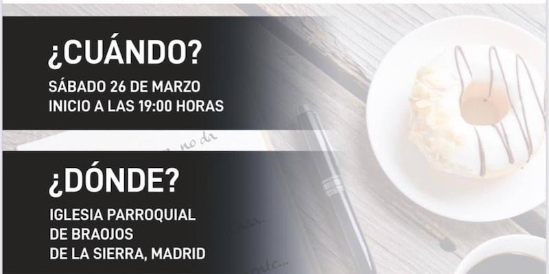 Jorge Gonz&aacute;lez presenta en Braojos de la Sierra su libro 'Caf&eacute; y rosquillas con la se&ntilde;ora Rafaela'