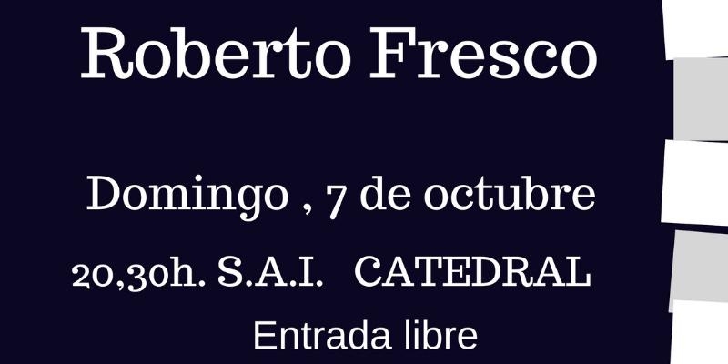 El organista de la Almudena ofrece un concierto en la catedral de &Aacute;vila