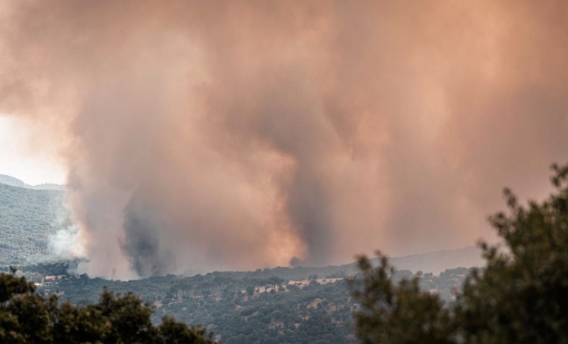 La Iglesia de Madrid junto a Getafe ante los incendios que arrasan el sur de Madrid