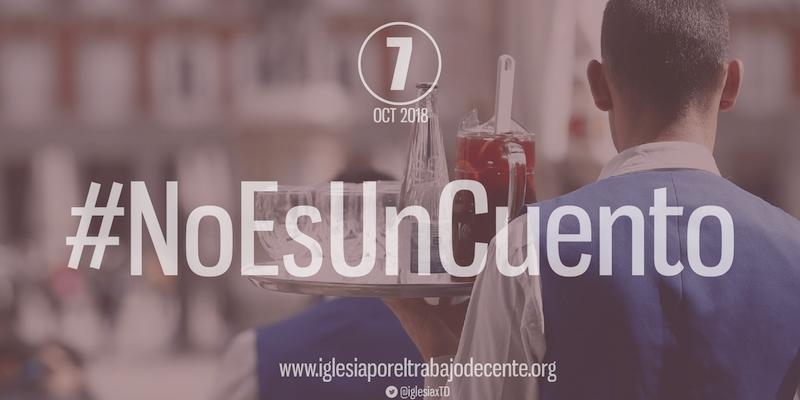 El trabajo decente no es un cuento