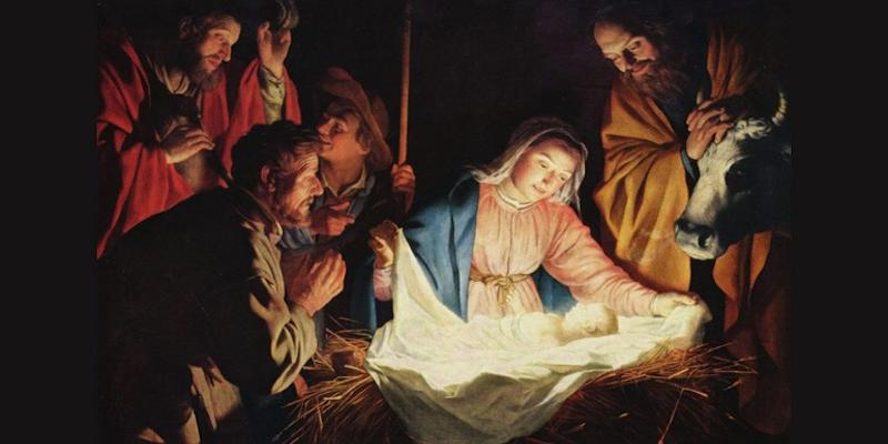 El padre Ángel Camino preside una Misa de Navidad en el monasterio de la Concepción Jerónima de El Goloso