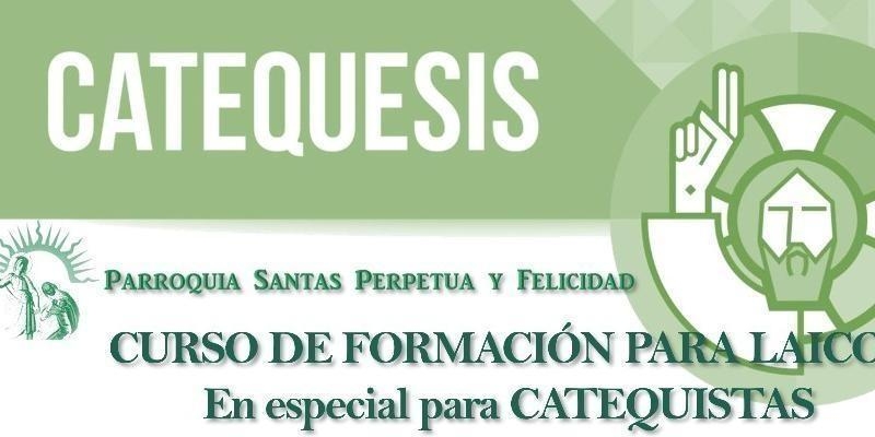 Francisco Javier Navarro clausura el curso de formación para laicos que se imparte en Santas Perpetua y Felicidad