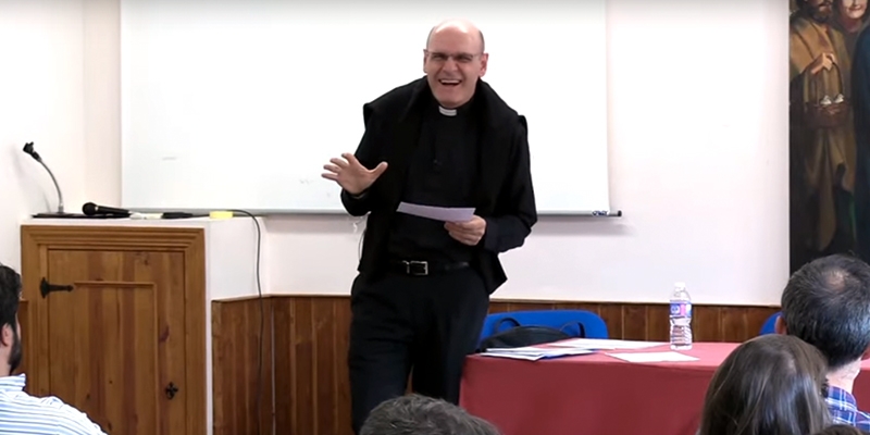 Jos&eacute; Ignacio Olmedo Bernal ofrece un testimonio sobre el matrimonio cristiano como sacramento