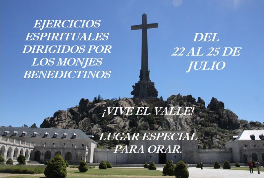 Este fin de semana se impartir&aacute; una tanda de Ejercicios Espirituales en el Valle de los Ca&iacute;dos