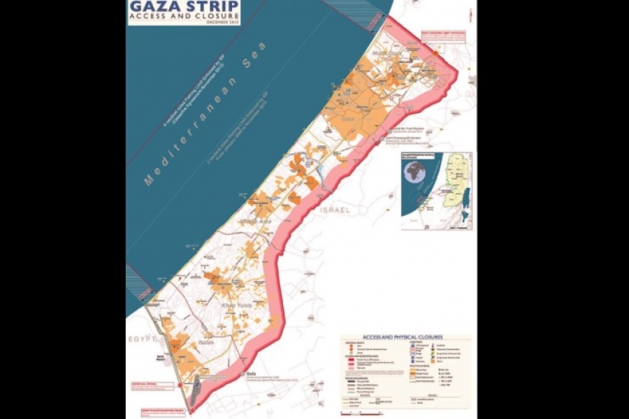 La comunidad cristiana de la Franja de Gaza sigue disminuyendo