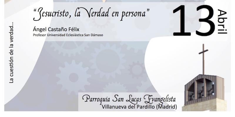 &Aacute;ngel Casta&ntilde;o F&eacute;lix clausura las jornadas sobre Raz&oacute;n y Fe en Villanueva del Pardillo