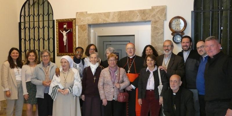 El cardenal Osoro a los misioneros: «Sin Dios, nuestras vidas están vacías de sentido»