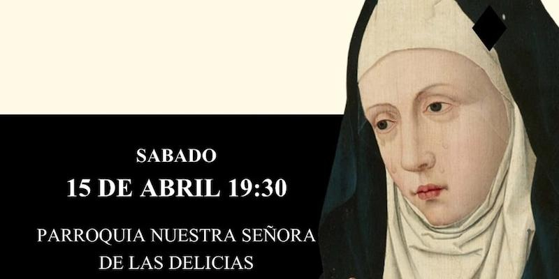Nuestra Señora de las Delicias acoge este sábado el concierto &#039;Pasión y Vigilia&#039;