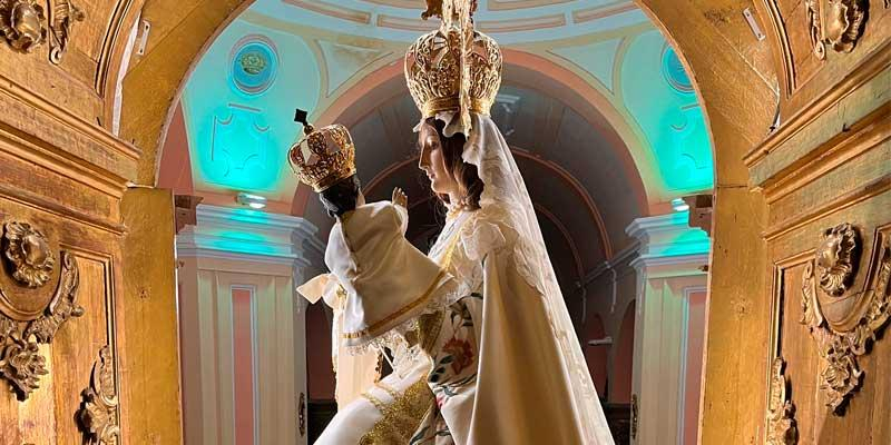 La nueva 'alcaldesa' de Alcobendas atesora diez siglos de devoci&oacute;n y cari&ntilde;o