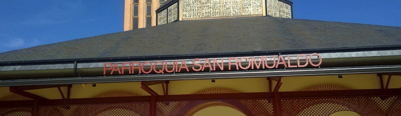 San Romualdo honra a su titular con Misa solemne y bendici&oacute;n de las rosquillas del santo