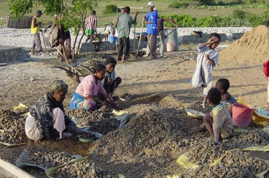 Jubileo de los misioneros pa&uacute;les en Antanimora, Madagascar