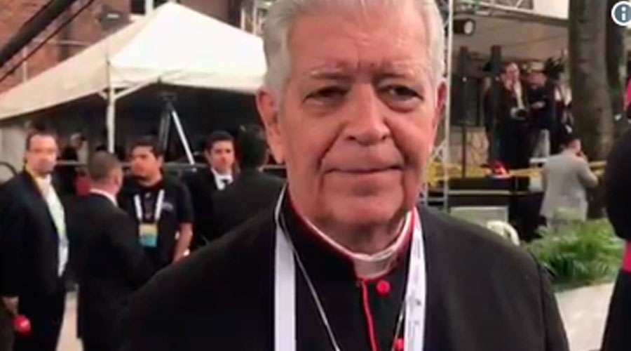 Cardenal Urosa: El Papa alienta a Maduro a corregir la crisis de Venezuela
