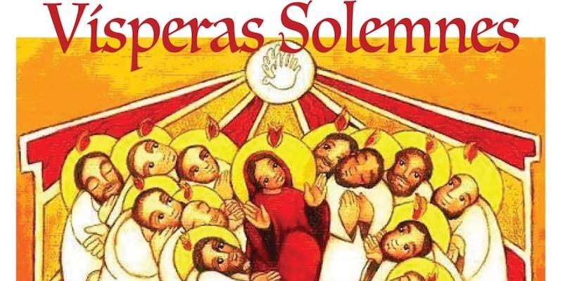 El arciprestazgo Encarnación del Señor celebra este domingo en San Romualdo las vísperas solemnes de Pentecostés