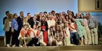 Le&oacute;n XIV asegura a los voluntarios que ahora Madrid &laquo;est&aacute; m&aacute;s cerca del Reino de Dios&raquo;