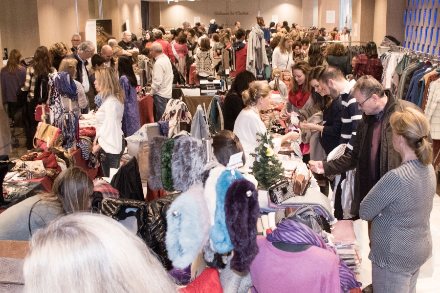 El Mercadillo solidario de Aladina abre sus puertas en el Hotel Eurobuilding