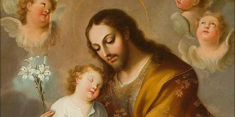 La Hermandad de la Borriquita celebra en San Ildefonso y Santos Justo y Pastor un triduo en honor a san Jos&eacute;