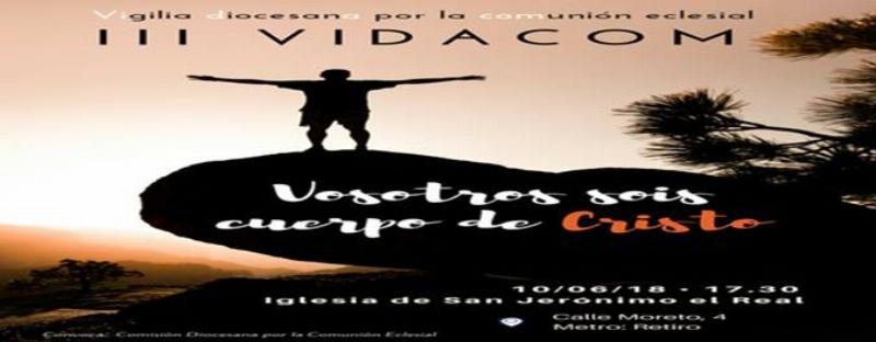 Alfonso Lozano preside en San Jer&oacute;nimo el Real la III vigilia diocesana de oraci&oacute;n por la comuni&oacute;n