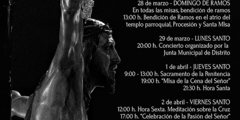 La basílica de la Concepción inaugura la Semana Santa con una celebración penitencial en el Viernes de Dolores