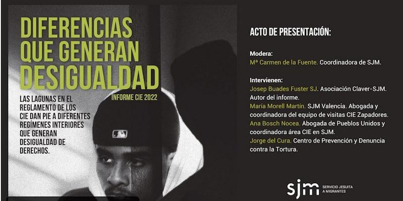 SJM denuncia en su Informe CIE 2022 las diferencias de r&eacute;gimen que generan desigualdad de derechos