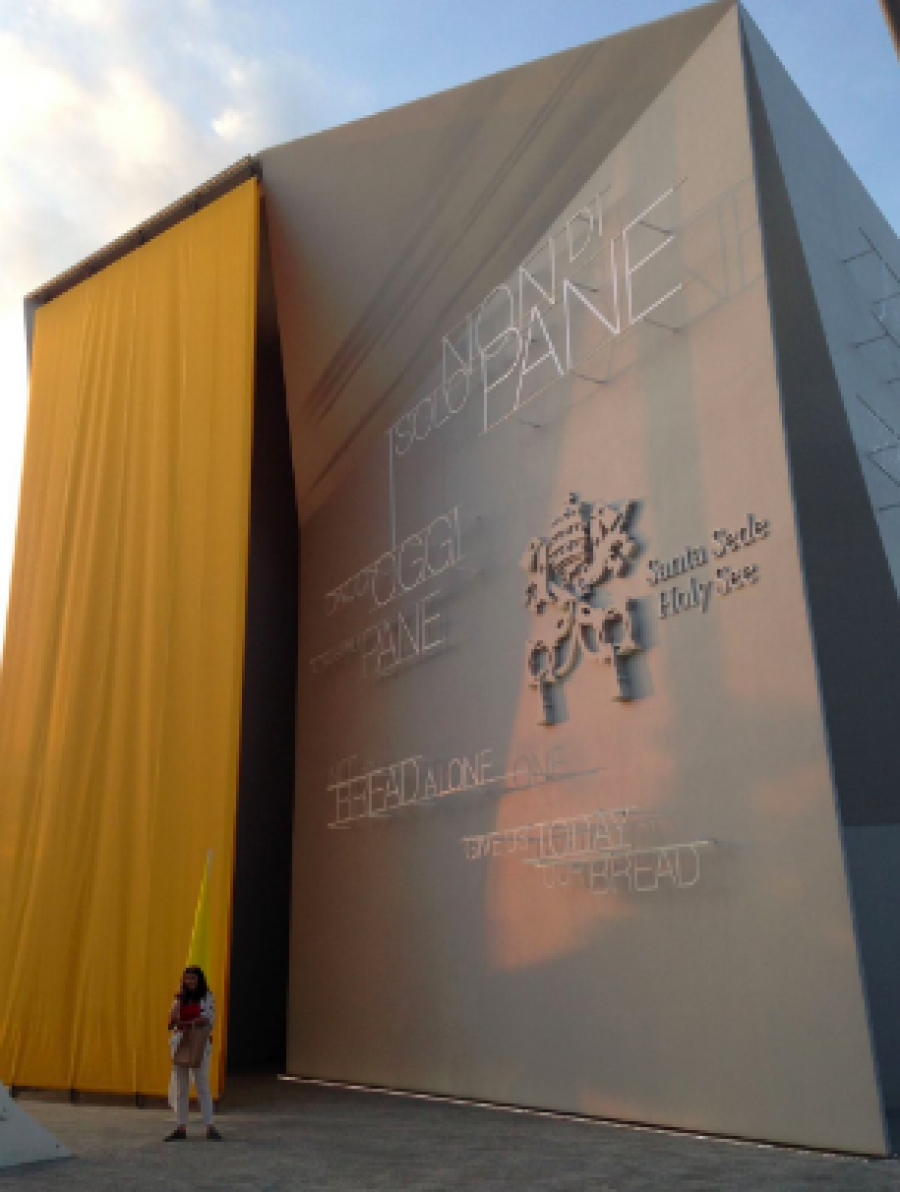 La Santa Sede destina 150.000 del pabell&oacute;n de la Expo a los refugiados en Jordania